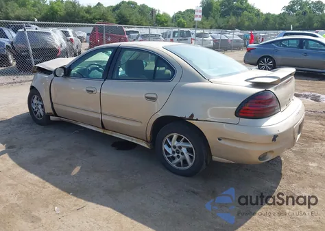 2003 Pontiac Grand Am Se1 z USA, uszkodzony, nr VIN 1G2NF52E23C332961